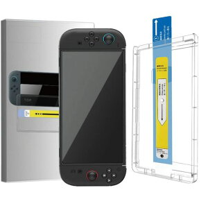 LAYJOY�Ή�Switch2�K���X�t�B�����y�v�V�I�ȃK�C�h�g��̎��z�ی�t�B�������Ɏq�f�ސ��y1*�t�B����+1*�K�C�h�g�t���z�ϏՌ��E�d�x9H�S�ʕی�C�A���X�����z���\��₷�����N���ȉ掿�����c