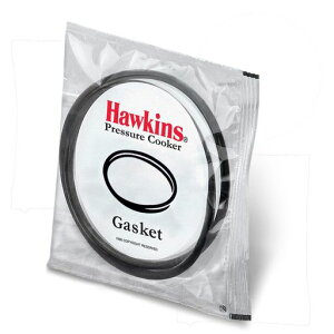 Hawkins B10-09 Gasket for 3.5 to 8-Liter Pressure Cooker Sealing Ring, Medium, Black by Hawkins