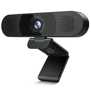 WEB�J���� EMEET C980pro �E�F�u�J���� 1��3�� 1080P HD �l��360°�W��AI�}�C�N ��X�s�[�J�[���� �p�\�R���J���� USB�ڑ��ȒP Skype�J����WEB��c�p �r�f�I�ʘb ������ �ډB���J�o�[�t�� YOUTUBE