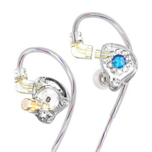 Yeabomy AK6 Spark HiFi�w�b�h�t�H���A11mm PET�����_�C���t�����_�C�i�~�b�N�C���z���A3.5mm�C���C���[�M�t�g�C���z���A�}�C�N�t��DJ�~���[�W�b�N�w�b�h�Z�b (�}�C�N����, ��)