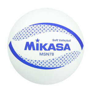 �~�J�T(MIKASA) �J���[�\�t�g�o���[�{�[�� �~��78cm ���苅(�z���C�g)MSN78-W