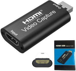 4KHDMI�L���v�`���[�{�[�hUSB2.0HD1080PHDMI�r�f�I�L���v�`���J�[�h�y�ʏ��^�����^�тɕ֗�viaDSLR�r�f�I�J�����Q�[���������z�M�^��A�����A��ʋ��L�A��p�B���A���C�u��c�A����ɓK�p