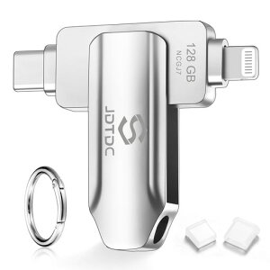 �y�S���E900���l�̐M���zAppleMFi�F��iPhoneUSB������|���K�e��128GB|USB�t���b�V���h���C�u|Lightning/Type-C���Ή�|�ʐ^�E����E�A���掩���o�b�N�A�b�v|�Ή�iPhone17/16/15/iPad