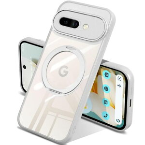 GooglePixel9a�P�[�X�N���AMagSafe�Ή��O�[�O���s�N�Z��9a�J�o�[�����O360�x��]�X�^���h�ϏՌ��ی샊���O�t���}�O�l�b�g���ډ��ϖh�~���C�����X�[�d�}�O�Z�[�t�Ή�(����)