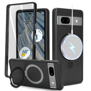 LipvinaGooglePixel7A�PMagsafe�Ή��X�^���h�N���A���ʋ����K���X�őS�ʕی�ČR�ϏՌ������������O�t�����C�����X�[�d�Ή��}�b�g�����ϖh�~�A�C�t�H�����P�[�X�E�X�}�z�P�[�XGooglePixel7A