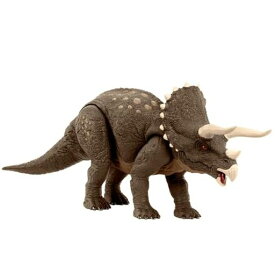 マテル ジュラシックワールド(JURASSIC WORLD) トリケラトプス 【全長:約45.7CM】【恐竜 おもちゃ】【3才~】【プレゼント】 HPP88