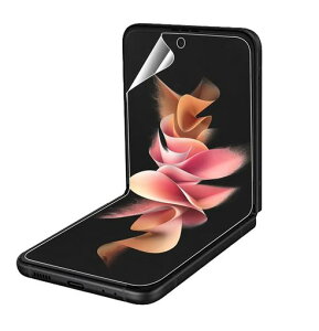 GalaxyZFlip3�t�B�����y3���z�M�����N�V�[ZFlip35GSC-54BSCG12SM-F711N�ی�t�B�����w��F�ؑΉ��\�Ƒn�_�炩��TPU�f��3D�Ȗʐ݌vTPU�S�ʕی앂���h�~�C�A���X����S�n�L�Y�C��