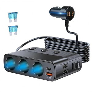 Zukida3APD&QC3.0ڎԃRZgő4.5V/5AVK[\Pbg݊gUSB*4ȒPON/OFFVK[\Pbg3Azԍڏ[d펩dLEDɃobe[dƏo͓d\܂ADC