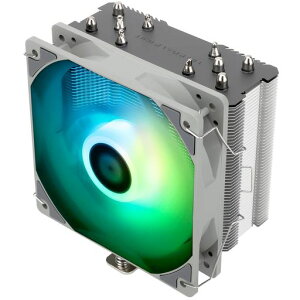 ThermalrightAssassinKing120SEARGBCPU�G�A�N�[���[�AAK120SEARGB�A4�{�̃z�b�g�p�C�v�AC12C-SPWM�É��t�@��CPU�N�[���[�AS-FDB�x�A�����O�t���AAMDAM4/Intel