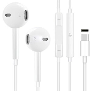 �y2024�ŐV�^�z�^�C�vC�C���z���L��HiFi�N���A�ʘbiphone15/16�Ή��C���z���}�C�N���K�ȑ�����type-c�l�ԍH�wusbc���ݖh�~�x���Ȃ��^�C�v�V�[�d�ቹ�����R���t���J�i���^���^�y�ʖh��