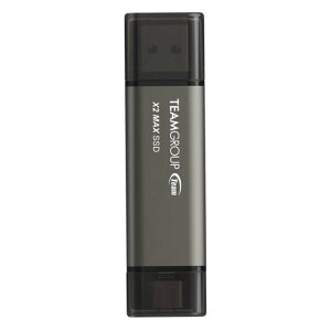 TEAMGROUP(�`�[���O���[�v)1TBX2MAX�O�t��/�|�[�^�u��SSD1000MB/�b�f���A��USB�n�[�h�h���C�uiPhone15�A16�AiPad�AMac�ASteamDeck/ROG