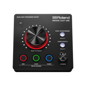 ���[�����h Roland/BRIDGE CAST ONE/�Q�[�~���ODAC�A���v/�I�[�f�B�I�C���^�[�t�F�[�X/�z�M/�Q�[�~���O�~�L�T�[/Mac/Windows / PS5 / �{�C�`�F��/�u���b�W�L���X�g ����/BRC-ONE