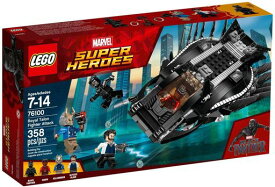 レゴ(LEGO) スーパー・ヒーローズ ロイヤル・タロン・ファイターの攻撃 76100