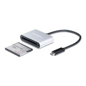 StarTech.comCFast2.0�J�[�h�Ή����[�_�[&���C�^�[(USBType-C�ڑ�)USB3.0�Ή�CFASTRWU3C