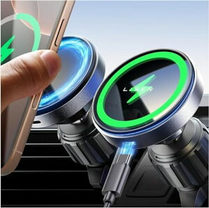 LISENmagsafeԍڃX}zz_[ԋ}[d15Wmagsafeԍڃz_[[dΉiphone17Airԍڏ[d탏CXʒu߃GARoiPhone17Air17ProMax16