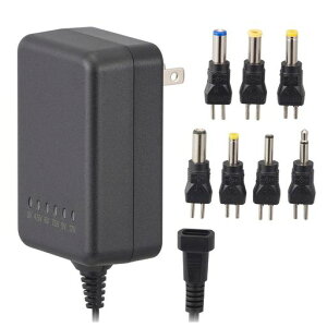 �I�[���d�@AudioComm�d���A�_�v�^�[AC�d���A�_�v�^�[AC�}���`�A�_�v�^�[DC3~12V�ϊ��v���O�t�����ɐ��Ή��o��6�i�K�ؑֈ��艻��H����AV-DM1220N03-6160OHM