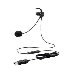�G���R�� �w�b�h�Z�b�g �}�C�N�A�[���t USB �C���i�[�C���[ �L�� �Ў� �u���b�N HS-EP16UBK