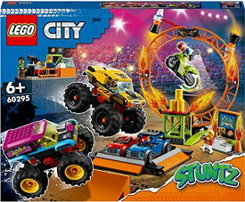 レゴ(LEGO) シティ スタントショー・アリーナ 60295 おもちゃ ブロック プレゼント 乗り物 のりもの 男の子 女の子 6歳以上