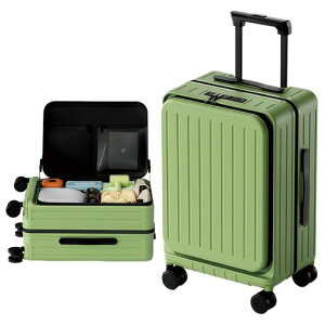 [RTmoni]�X�[�c�P�[�X�L�����[�P�[�X�@���������݉��y�ʃt�����g�I�[�v���ЊJ����e�ʑ��@�\(USB�|�[�g/�g���@�\/�J�b�v�z���_�[/�t�b�N)�n�[�h�g�����[�ϏՌ�360°��]�̃L���X�^�[TSA���c