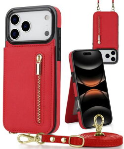YIHARA iPhone 17 Pro Max �p �P�[�X �蒠�^ �V�����_�[ ��Phone17 ProMax �J�o�[ �w�ʃJ�[�h���[ ���K���� ���z�^ �A�C�t�H��17 �v���}�b�N�X �g�уP�[�X ���|�� �X�g���b�v�t�� ���������\ �l�C �X�c