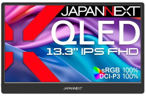 JAPANNEXT13.3C`IPSplQLED(ʎqhbg)eNmW[̗ptHD(1920x1080)𑜓xoCj^[JN-MD-IQ1301FHDR-NminiHDMIUSB-CsRGB:100%