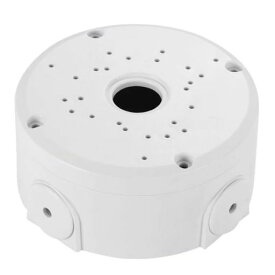 EsiFare防犯カメラ取付ボックスカメラ用防水ジャンクションボックスカメラマウントボックスワイヤー隠す簡単なインストール監視アクセサリー屋内でも屋外でも設置可能(ホワイト)