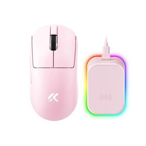 OUSEITECHxMCHOSE A7 V2Ultra+ �Q�[�~���O�}�E�X ���C�����X �y��59g �}�O�l�b�g�[�d�h�b�N���� PAW3950 TI�Z���T�[ 42kDPI 750IPS 50G ����x�� �L���E����8K 500mAh �g���C���[�h�ڑ�