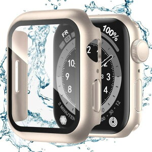 Puptoya for �A�b�v���E�H�b�` �h�� �J�o�[ 40mm Apple Watch�p �P�[�X Series 6 5 4 SE3 SE2 �����Ղ邤������ �ی� �o���p�[ �^�b�`���x������ �ϏՌ� �K���X�t�B���� �����ȒP iWatch 40mm