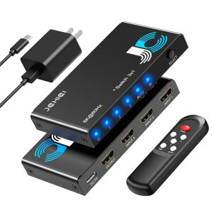 �u8K����ŁvJCHICIHDMI�؂�ւ���3����1�o��8K@60Hz/4K@120Hz/1080P@240HzHDMI2.1�ؑ֊�Z���N�^�[�����R���t��HDCP2.3/HDMI2.1HDR3D�Ή��I�ׂ鎩���E�蓮�ؑ֋@�\