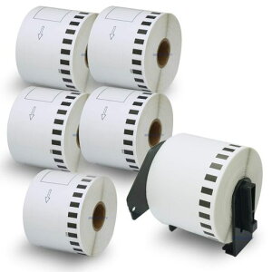 BETCKEY�݊��̒��ڎ��e�[�v(��)���M��Brother�p�u���U�[DK-2205(62mmx30.48m)�Ή��@��:���M���x���v�����^�[�pQL-800QL-820NWBQL-700QL-550QL-720NW