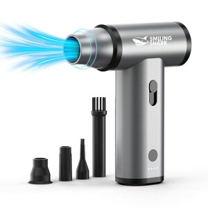SmilingShark�d���G�A�_�X�^�[�����͕��˖��i�K���ʒ����z���@�\�t��130000rpm����4��ރm�Y���t��3���Ԍp���g�p�����Ԏg�pUSB�[�d���A���~�j�E�����K�X�s�g�p���^�y�ʎ����^�ё|�����p�rPC�c