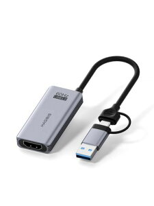 HagibisUSB-C&A�Ή�4KHDMI�L���v�`���J�[�h100WPD���d/1080p60fps�^��/�Q�[���E�z�M�EVR�Ή�