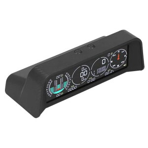 HUD�f�B�X�v���C�A�ԗp���j�o�[�T�������mLCD�X�N���[���X���[�v���[�^�[�ߑ��x�A���[��
