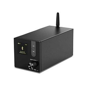 SMSL SA300 Bluetooth 5.0 �A���v �p���[�A���v HI-FI �N���XD�I�[�f�B�I �f�W�^���A���v�uMA12070�v�A���vIC����/80Wx2��o��/EQ�E���ቹ���߉\/�����R������/Bluetooth