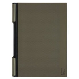 コクヨ(KOKUYO)クリップノートBIZRACKA4オリーブグリーンノ-BRCN202DG