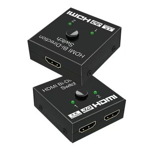ParishopHDMI���z��HDMI�Z���N�^�[/�ؑ֊�o����4K/3D/1080P�Ή�1����2�o��/2����1�o�͎蓮�ؑ�PS3/PS4/NintendoSwitch/Xbox/DVD�v���[���[�ȂǑΉ�3D���o���ʓd���s�v