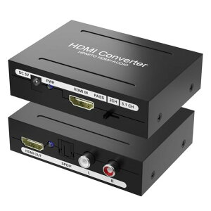 HDMI��������HDMI����������HDMI���f�W�^���ϊ�4K�Ή����f�W�^��+L/R�A�i���O�����o��HDMI�R���o�[�^�[�I�[�f�B�I�o�͒[�qPS5/PS4/PS3/Blu-ray/Xbox�Ή�