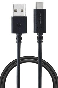 �G���R��USBTypeC�P�[�u��2m�yUSB-CtoUSB-A�z15WUSB2.0PS5/4�Ή�(PS4�̏[�d�s��)�u���b�NGM-AC20BK