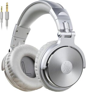 OneOdio Pro 10 ���j�^�[ �w�b�h�z�� �L�� �ቹ���� �w�b�h�t�H�� �I�[�o�[�C���[ �y�� 6.35 & 3.5mm �W���b�N ���� �Ў����j�^�����O �܂肽���� �\ 1.2m/3m���E�P�[�u���t�� �y����K �d�q�s�A�c