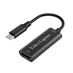 JastBangUSB-CHDMI�L���v�`���[�{�[�hUVC�Ή����^�y�ʓd���s�v4K�p�X�X���[&HD1080P�^��Ή�HDMI�ϊ��A�_�v�^Switch/PS5/PC/iOS/AndroidOBS/Twitch/YouTube�Ή�