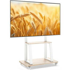 Rfiver �e���r�X�^���h �L���X�^�[�t�� �n�C�^�C�v tv�X�^���h 32-75�C���` �ω׏d60kg �傫���I�� ���[�� �Ǌ񂹃e���r�X�^���h �e���r�� ��^ ���j�^�[�X�^���h vesa600*400 �������߉\ �Ɨp �c