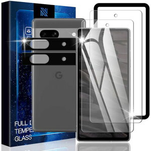 Nutmeg�Ή�GooglePixel7a�p�̃K���X�t�B����(2��)+GooglePixel7a�p�̃����Y�t�B����(2��)�y���Ɏq�f�ސ��K�C�h�g�t���zPixel7A�p�̕ی�t�B�����d�x9H�s�N�Z��7a�p�̋����K���X