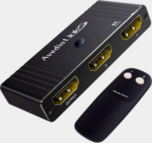 �y4K@120Hz�zavediolinksHDMI�ؑ֊�o����������HDMI2.1���z��1����2�o��/2����1�o�̓����R��/�蓮�ؑ�HDR10+VRR48GbpsHDCP2.3�Ή��d���s�v�Z���N�^�[