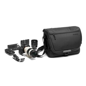�}���t���b�gManfrotto�J�����V�����_�[�o�b�OAdvanced���b�Z���W���[MIII�������C���J�o�[�t��e�ʌy�ʃN�b�V�����\���ϏՌ��m�[�gPC���[�O�r�Ή��B�e�@�ގ��[�����^�ѕ֗�MBMA3-M-M