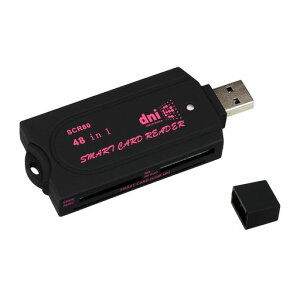 �}���`�J�[�h���[�_�[�ڐG�^IC�J�[�h(B-CAS�E�Z��J�[�h�Ȃ�)�Ή�USB�ڑ�SCR80