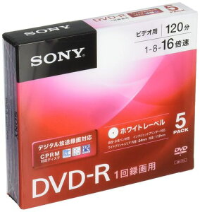 �\�j�[�r�f�I�pDVD-RCPRM�Ή�120��1-16�{��5mm�P�[�X5���p�b�N5DMR12KPS