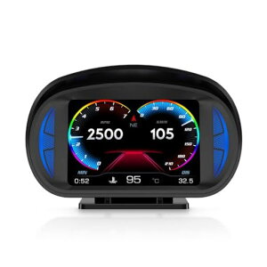 HUAJUN�X�s�[�h���[�^�[��obd2���[�^�[gps���x�v�w�b�h�A�b�v�f�B�X�v���C���@�\�����\���d���v�����v�R���v��]�v���x�v�Ԏ����ԌX�Όv�ߑ��x�x�����ړ��{�������
