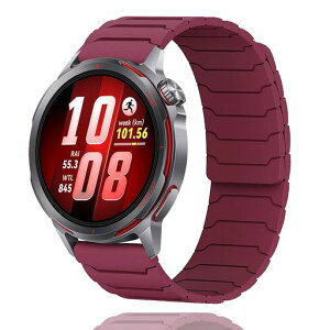 AnnTec For Huawei Watch GT Runner 2 / GT 6 Pro / GT 6 / GT5 Pro / GT5 / 4 46mm �o���h �����x���g 22mm �o���h �R���p�`�u�� �t�@�E�F�C�o���h �����o���h �ւ��x���g