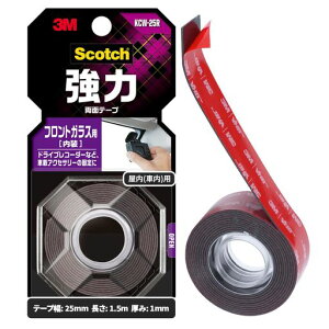 3M �X�R�b�` ���͗��ʃe�[�v �t�����g�K���X�p �� 25mmx1.5m KCW-25R