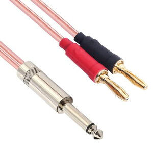 luxferrebanana6.35�ϊ��X�s�[�J�[�P�[�u���o�i�i�P�[�u��6.3mm�o�i�i�ϊ��I�[�f�B�I�P�[�u�������R�[�h�X�s�[�J�[bananaplug�}�C�N�A���v�o�i�i6.35mm���m�����v���O�ɑΉ��o�i�i